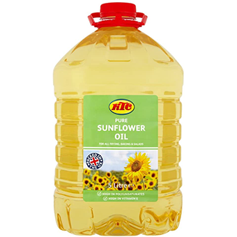 KTC Sunflower Oil -1x5L02